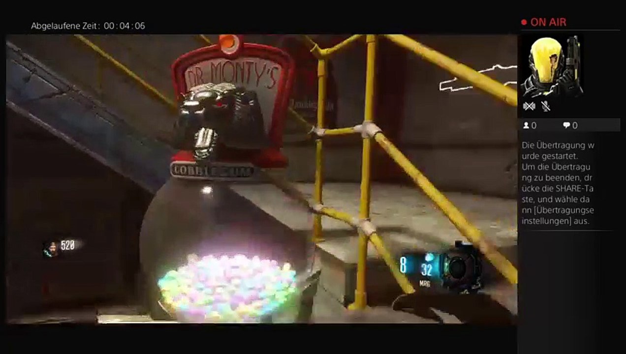 PS4-Live BO3 ZOMBIE