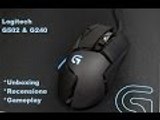 Logitech G502 & G240 - Unboxing/Recensione/Gameplay - ITA