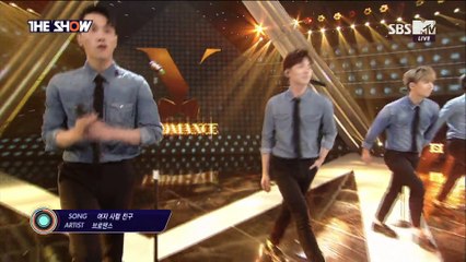 160712 브로맨스 - 여자 사람 친구 (데뷔 무대)