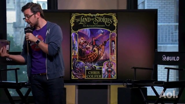 Chris Colfer on AOL Build Speaker Series - July 12, 2016