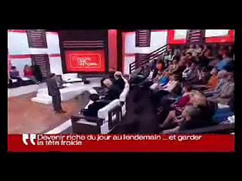 Allan Theo Delarue riche et garder la tête froide
