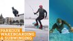 Top Three: Wakeboarding, Parkour & Freerunning and Subwing | PEOPLE ARE AWESOME