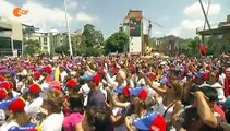 ZDF heute-journal 5.3.2014 Venezuela