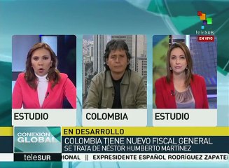 Colombia: vinculan a nuevo fiscal con grupos corruptos del país