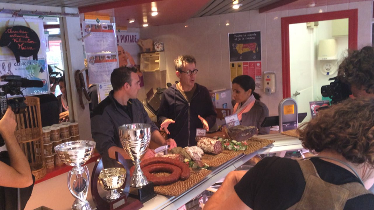 Tournage du Monde de Jamy