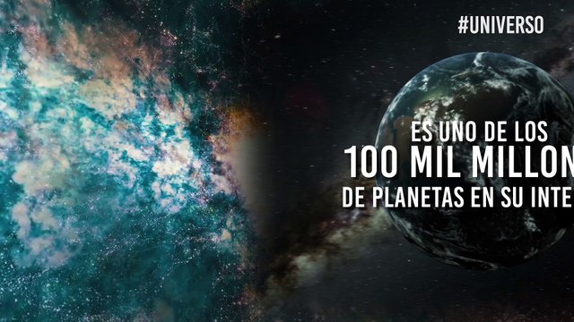 Vía Láctea: espiral de estrellas, planetas y vida