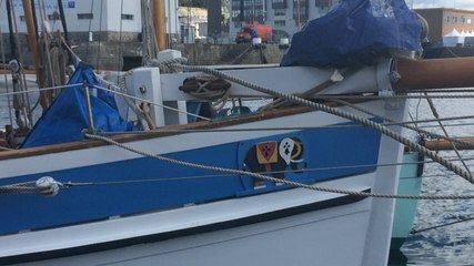 Brest 2016. Le cotre Babar, du Guip au tour du monde