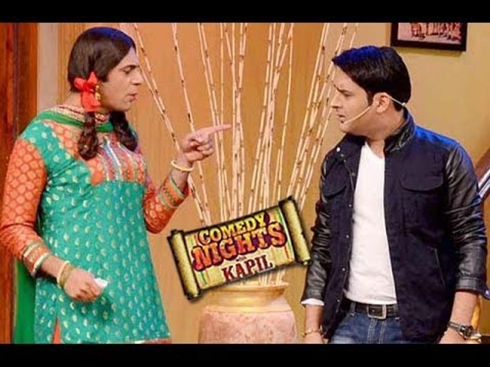 Guthhi aka Sunil Grover COMES BACK On Comedy Nights With Kapil