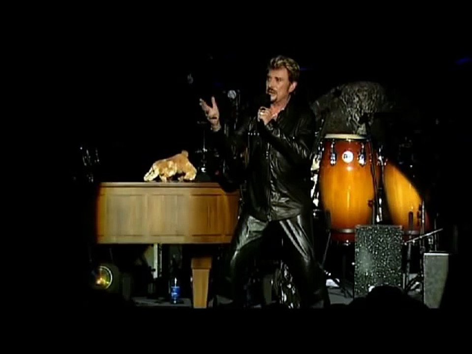 Johnny Hallyday - La Quête (La Cigale - 2006)