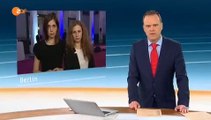 ZDF heute-journal 10.2.2014 Pussy_Riot