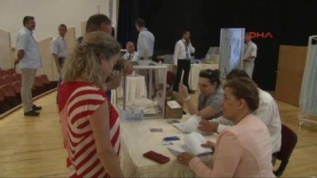 İzmir Ege Üniversitesi Rektörlük Seçimleri Yapıldı