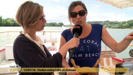 Tous en tongs - Balade à Oudon entre Loire et château