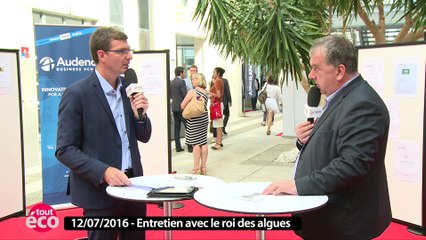 Tout Eco #20 : Entretien avec le roi des algues