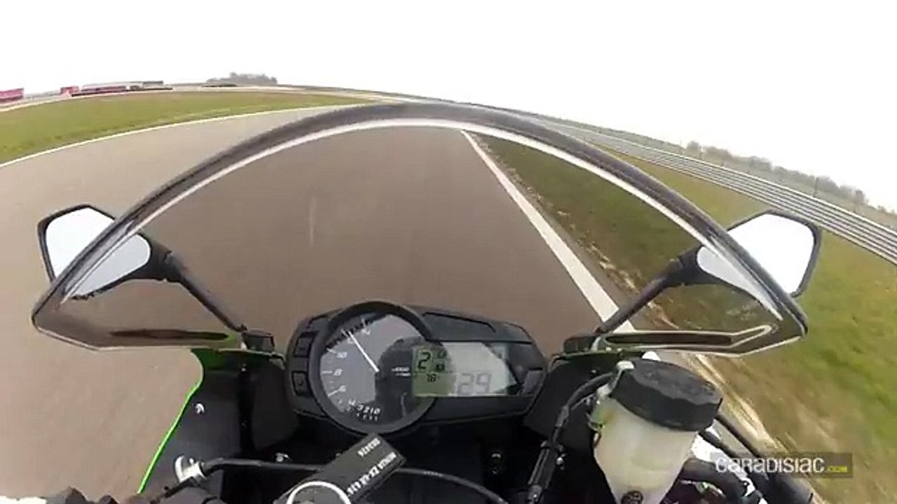 Les essais d’Arnaud Vincent : la Kawasaki Ninja ZX-6R, le tour embarqué