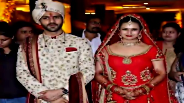 Hit List Divyanka Tripathi and Vivek Dahiya Wedding PICS