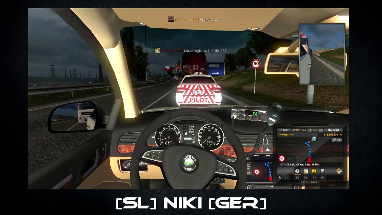 Blocking at Europort