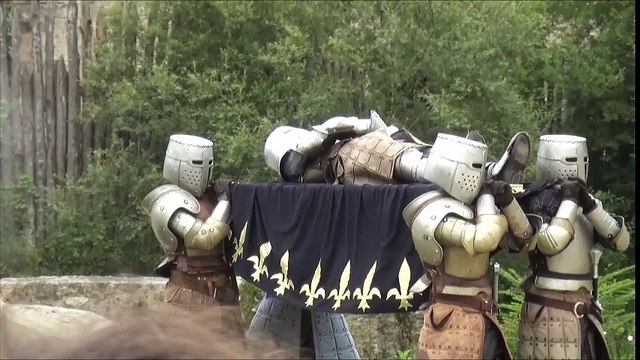 Chevaliers de la table ronde PUY DU FOU 2016