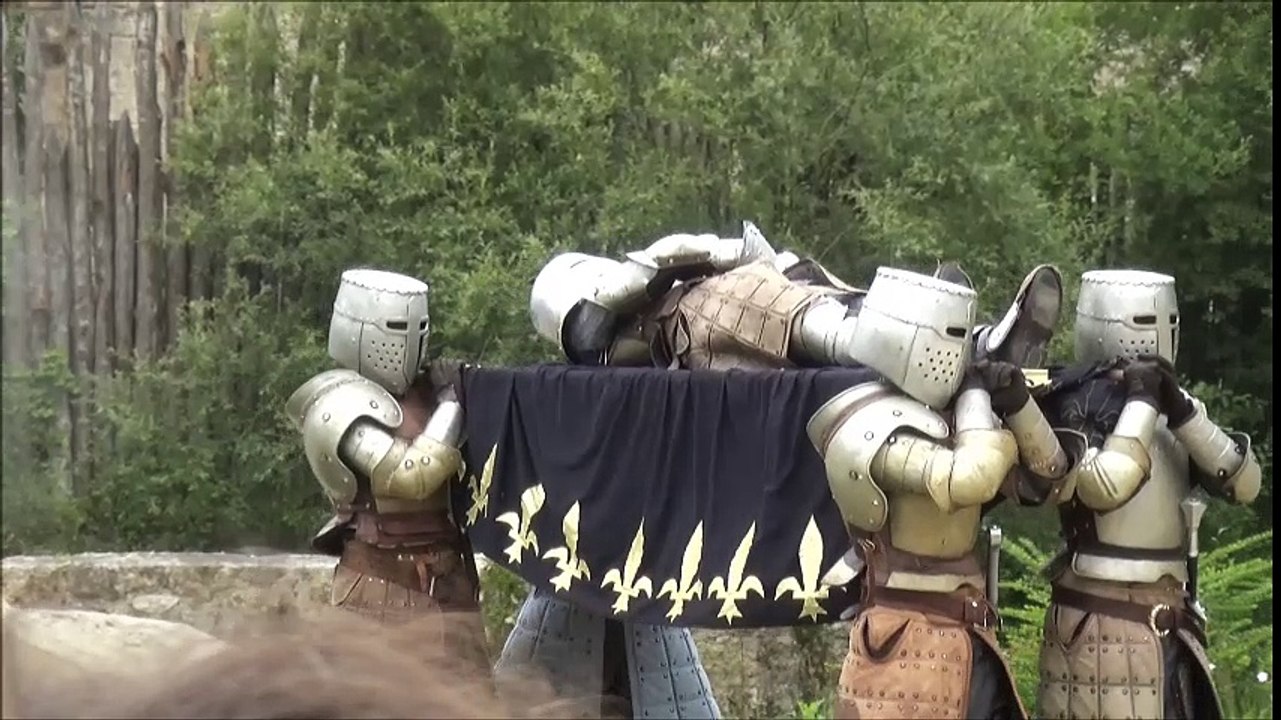 Chevaliers de la table ronde PUY DU FOU 2016