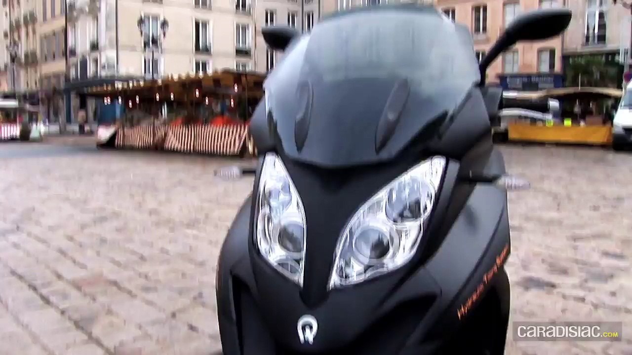 Piaggio MP3 LT 300/Quadro 350D : sérieuse menace pour le MP3