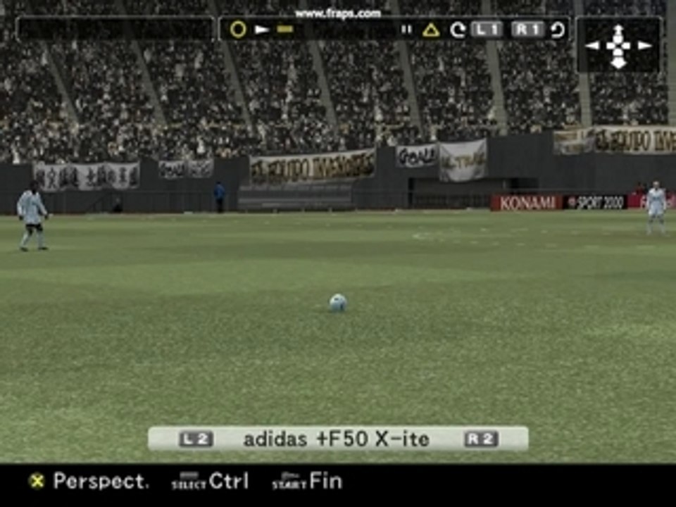 Roberto Carlos, magnifique coup franc pes6
