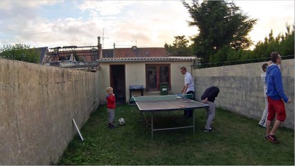 Timelaps chez Med pour son anniversaire. Juillet 2016