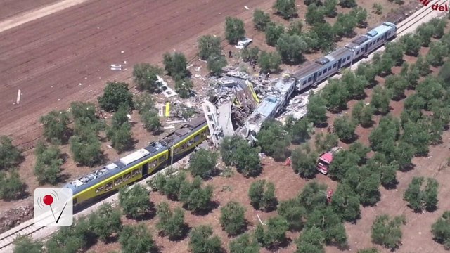 Deadly Train Collision in Italy Kills At Least 12