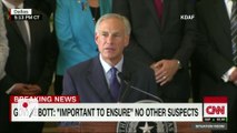 Texas Governor and Dallas Mayor Give an Update on Dallas Shooting