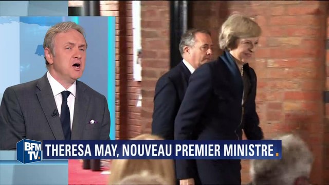 Le parti conservateur anglais à Paris voit un point de ressemblance entre Thatcher et May
