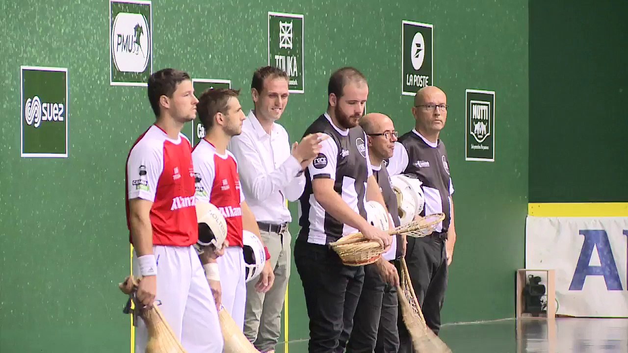 LIVE : Internationaux de Cesta Punta Finale du Master 1 (7)