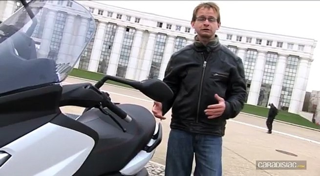 Essai Yamaha X-Max 125 ABS