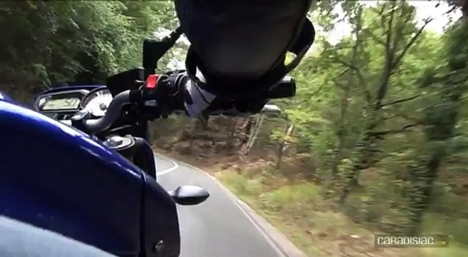 Comparatif Kawazaki Z750 - Yamaha FZ8 - Triumph Street Triple