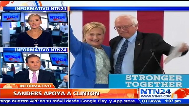 Hillary incorporó ideas de Bernie Sanders, aseguró director de medios para la campaña de Clinton