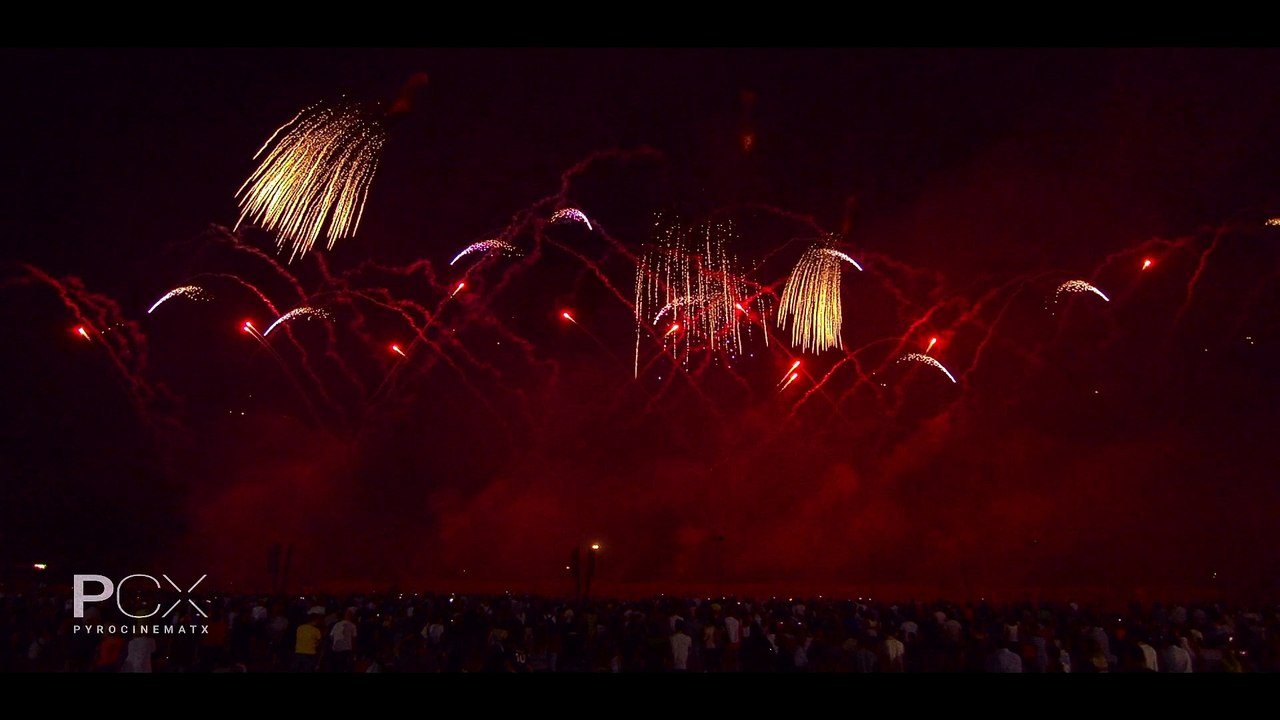 H.C. Pyrotechnics - Festival Fuochi Danzanti, Reggio Emilia, Italy - PyroCinematX