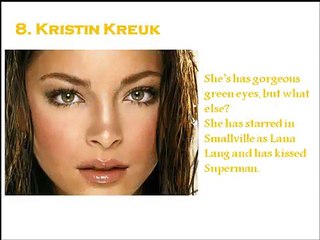 Top 10 des plus beaux yeux !