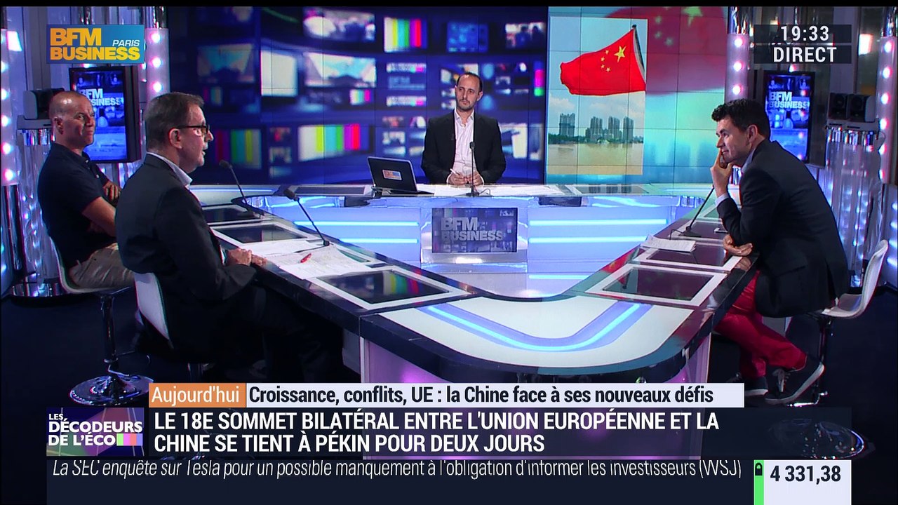 Croissance, conflits, UE: La Chine face à ses n...