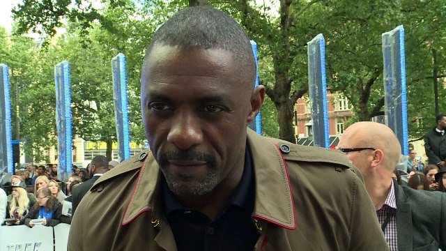 Star Trek: Idris Elba on wrestling Chris Pine and rapping