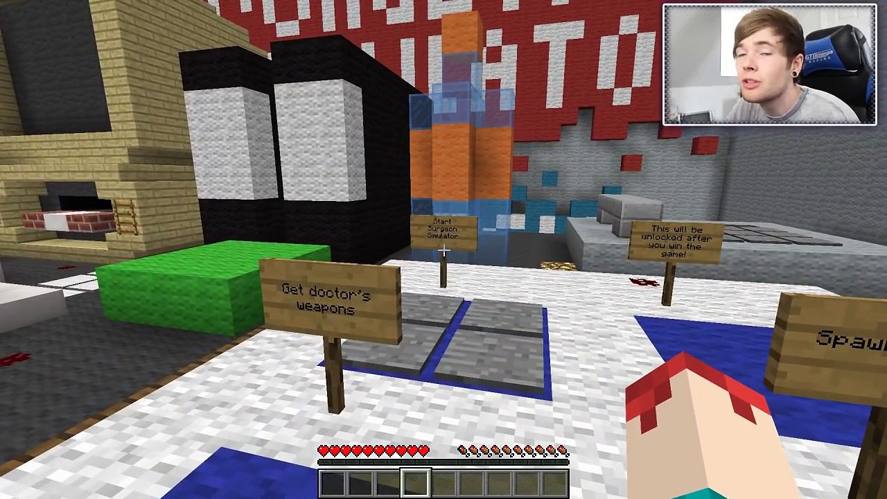 Minecraft   I M A SURGEON!!   Custom Map