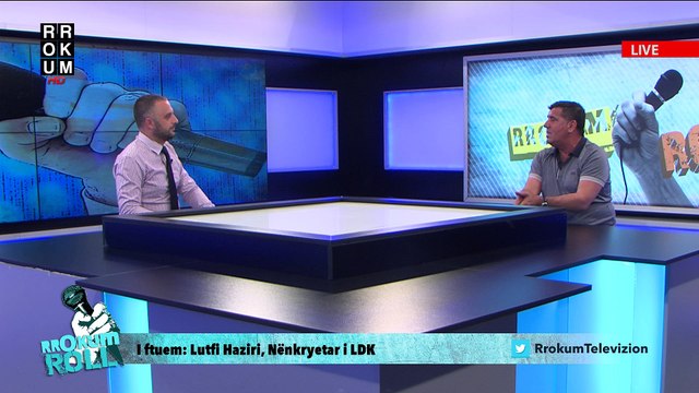 Rrokum Roll: Lutfi Haziri, Nënkryetar i LDK