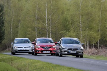 Download Video: Comparatif Renault Mégane vs Opel Astra vs Volkswagen Golf