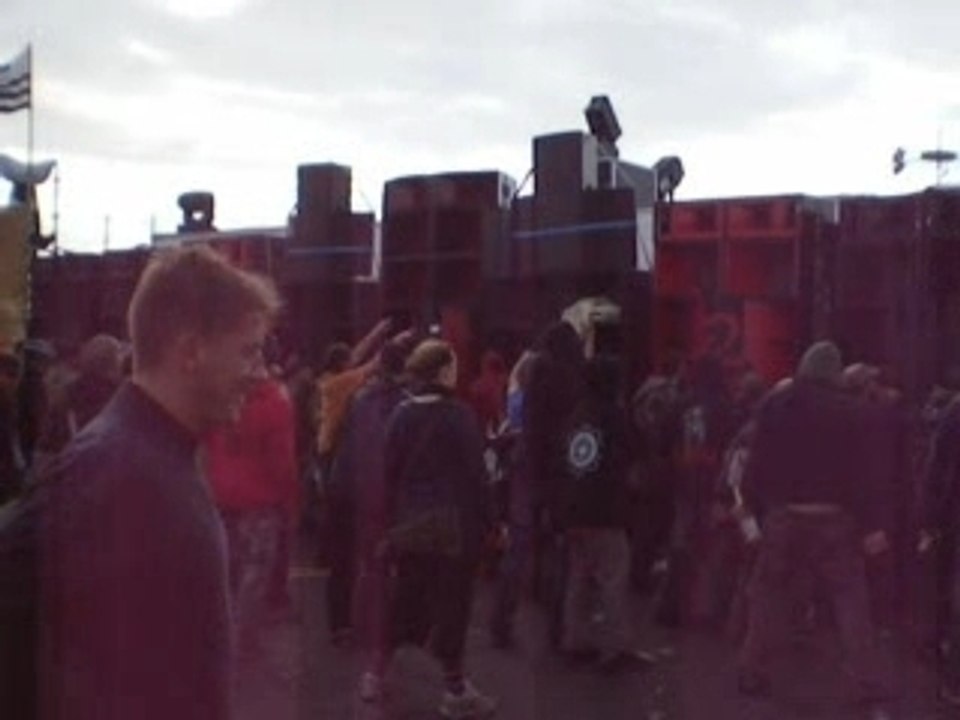 Teknoz / Teknival Saint Brieuc (Trémuson) de Bretagne 2007