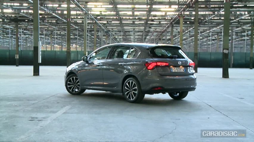 Essai Fiat Tipo 5 portes : succès en vue