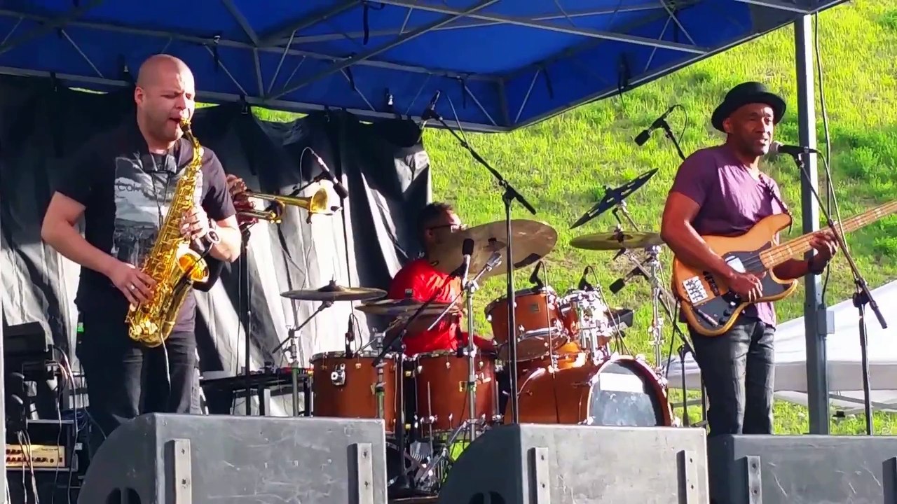 Marcus Miller - Vail Village, Chair One, June 2016