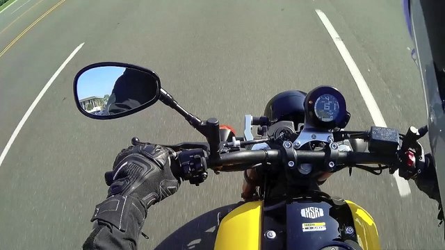 MC Commute - 2016 Yamaha XSR900