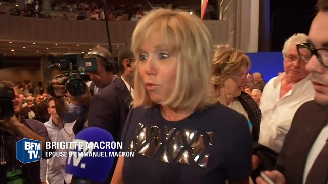 Brigitte Macron : C’est beaucoup mieux de parler des actions que des autres