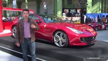 Présentation statique de la Ferrari GTC4 Lusso