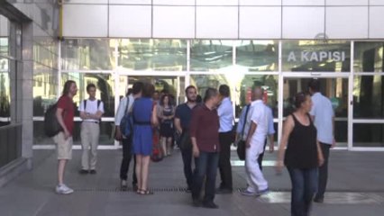 Mersin'de Akademisyenlerin "Terör Örgütü Propagandası" Davası