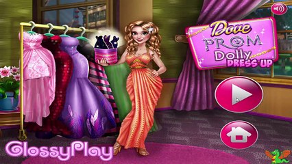 Dove Prom Dolly Dress Up Game - Dress Up Video Games For Girls