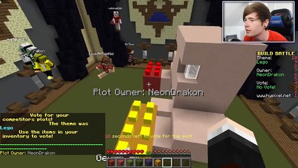 Minecraft   I M IN PRISON!!   Build Battle Minigame