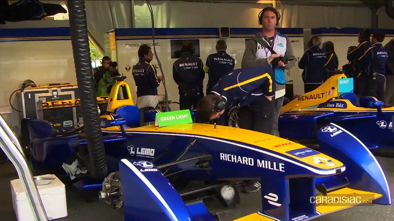 C'était le Paris ePrix