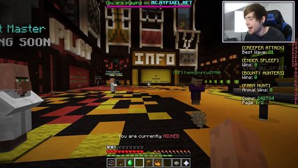 Minecraft   I M THE MARIONETTE!!   Hypixel Halloween Bonanza
